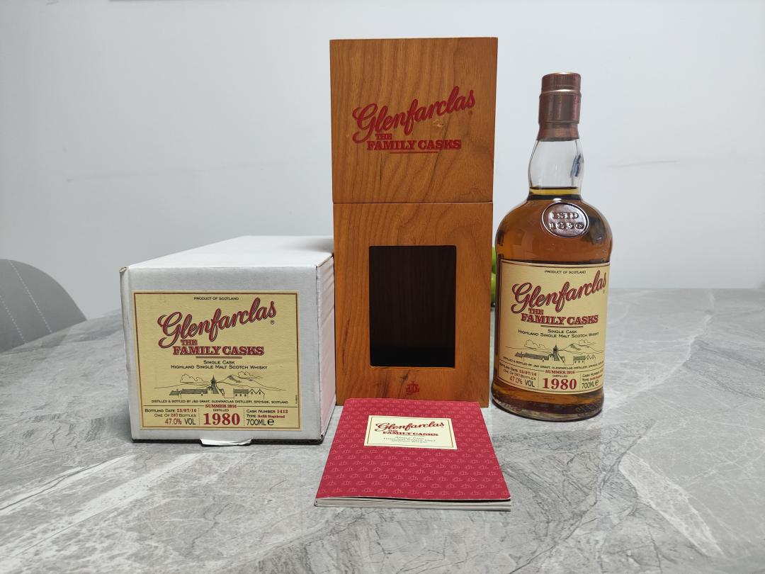 格兰花格1980-2016 家族桶 1214桶