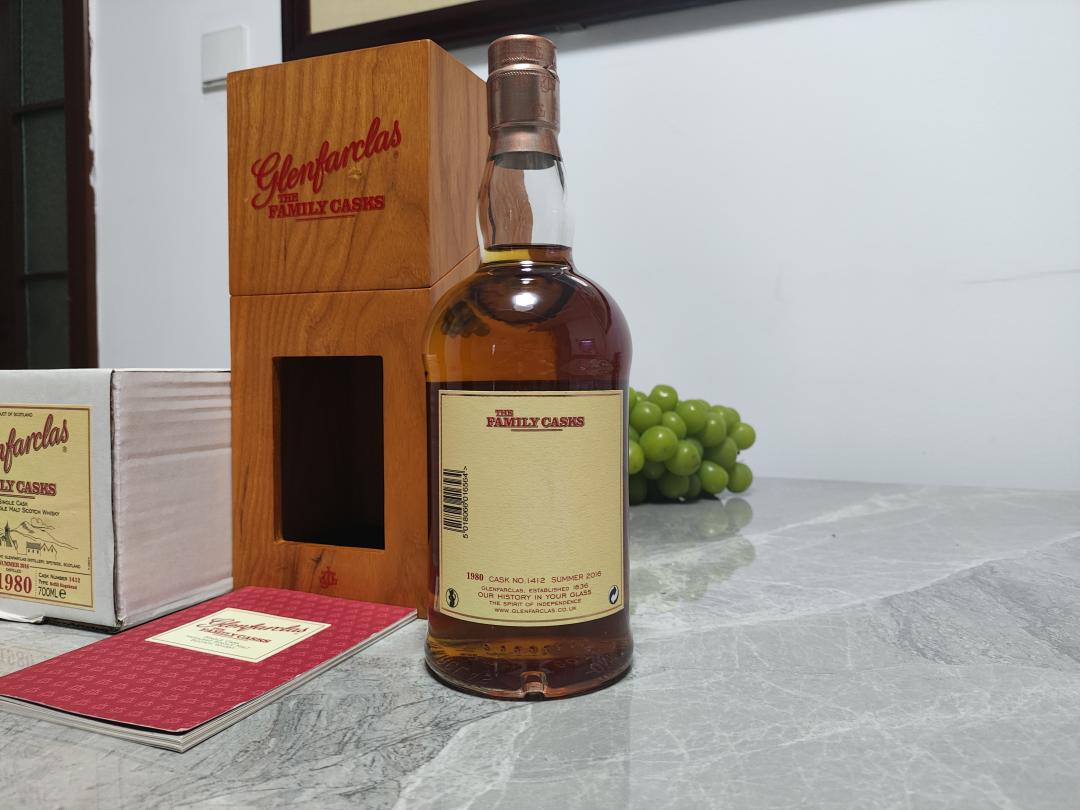 格兰花格1980-2016 家族桶 1214桶