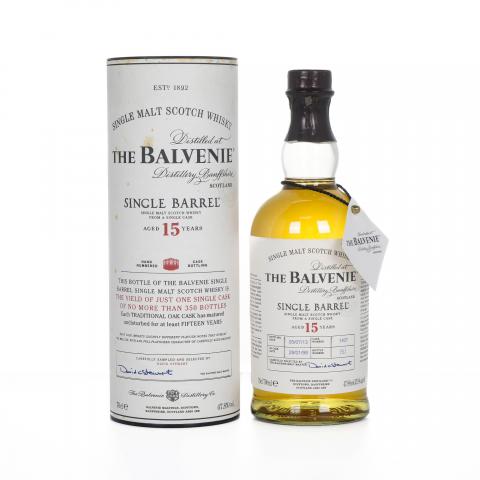 Balvenie 百富 15年 1998-2013 单桶#1437