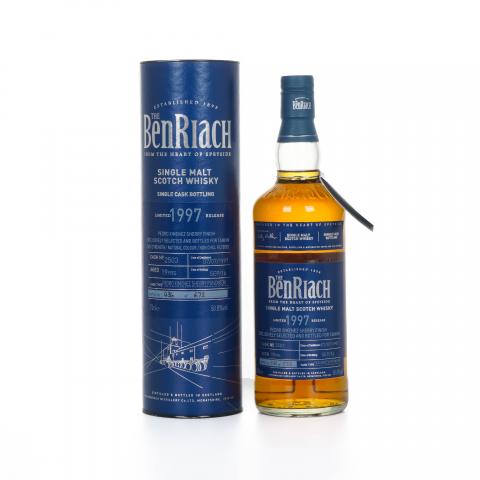 BenRiach 本利亚克 19年 1997-2016 单桶#2503