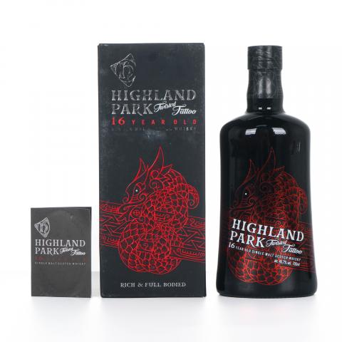 Highland Park 高原骑士 16年 Twisted Tattoo