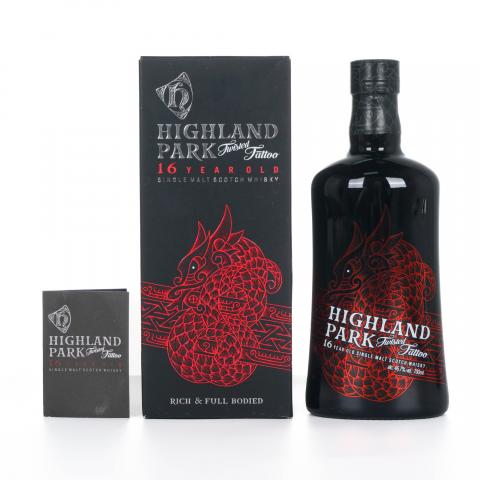 Highland Park 高原骑士 16年 Twisted Tattoo 700ml