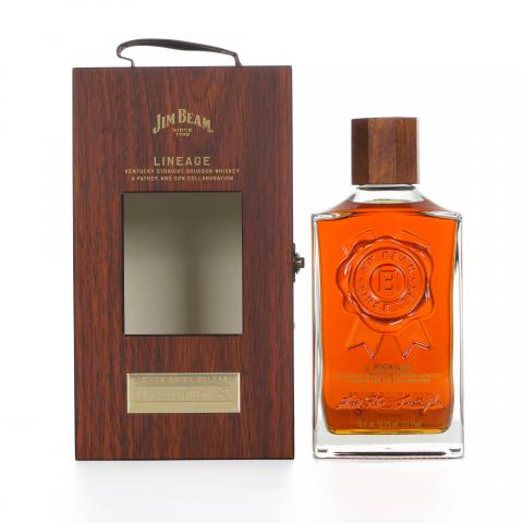 Jim Beam 金宾 15年 波本威士忌 Lineage