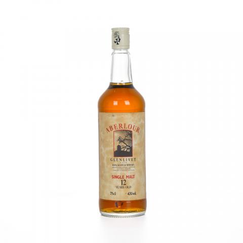 Aberlour 雅伯莱 12年 100% Scotch Whisky 750ml