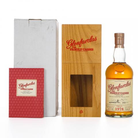 Glenfarclas 格兰花格 1978-2014 家族桶#746