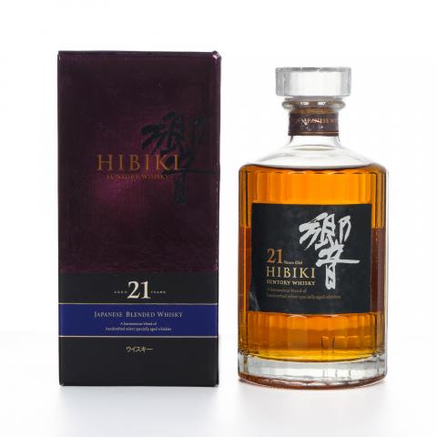 响 21年 调和威士忌