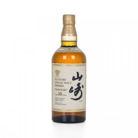 山崎 10年 金花标