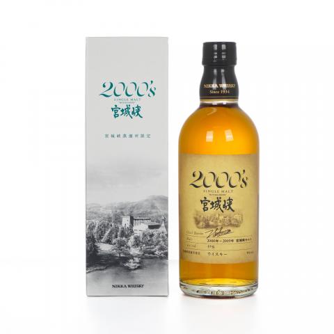 宫城峡 2000’s 2000-2009 500ML