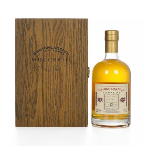 Bruichladdich 布赫拉迪 18年 1984-2002 Enlightenment