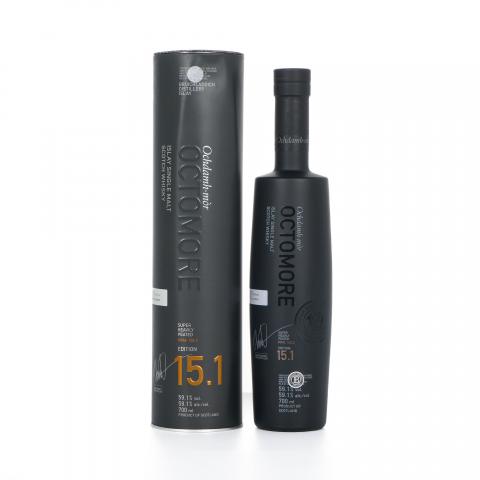 Bruichladdich 布赫拉迪 5年 泥煤怪兽Edition 15.1