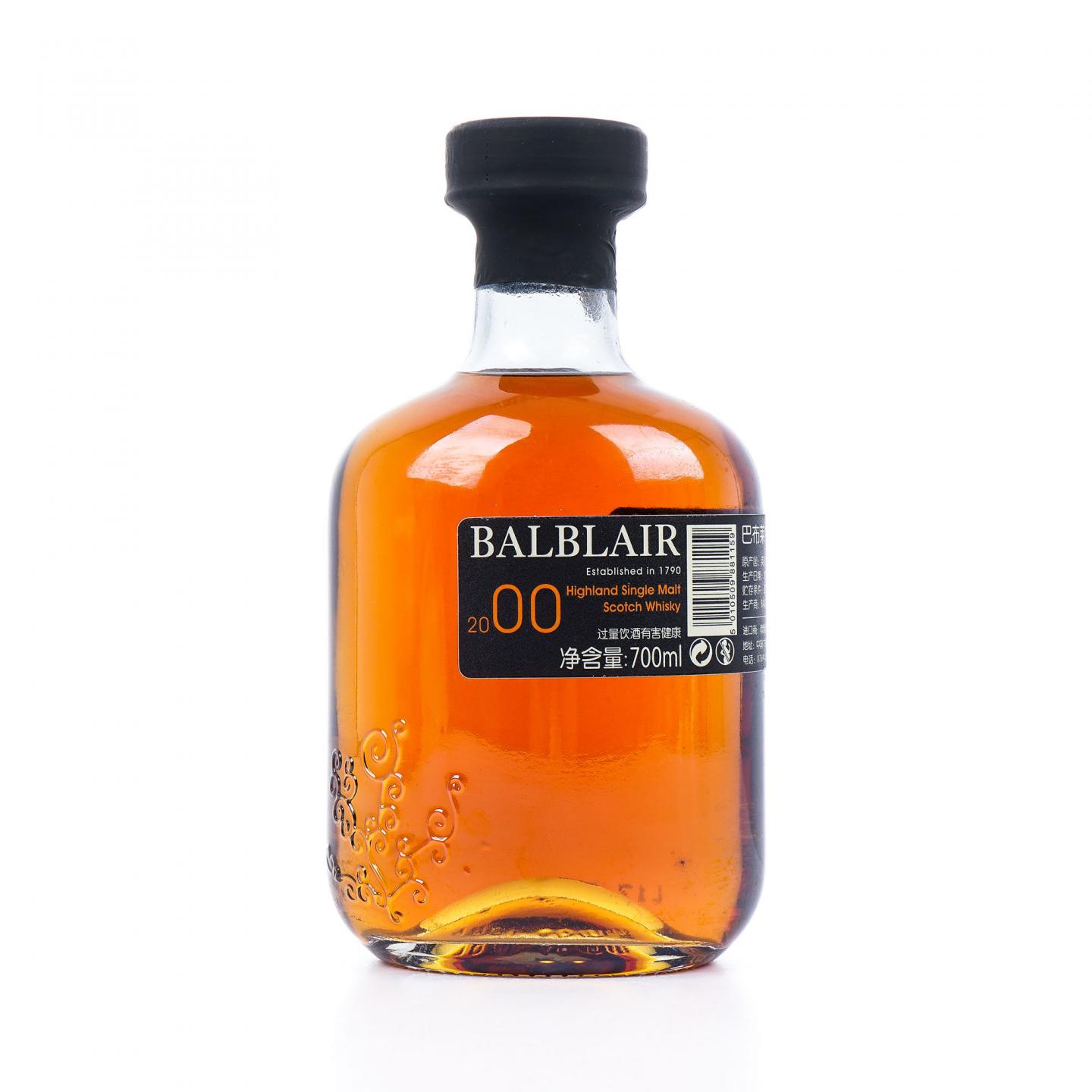 Balblair 巴布莱尔 2000-2017 2nd Release