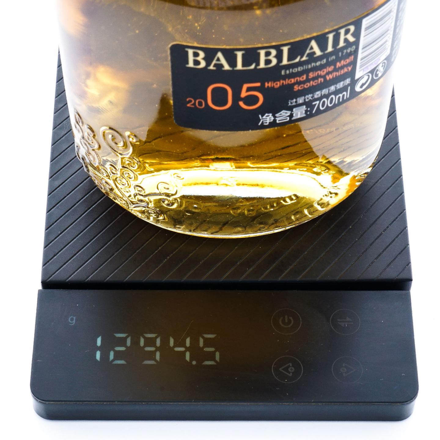 Balblair 巴布莱尔 2005-2018 第1版