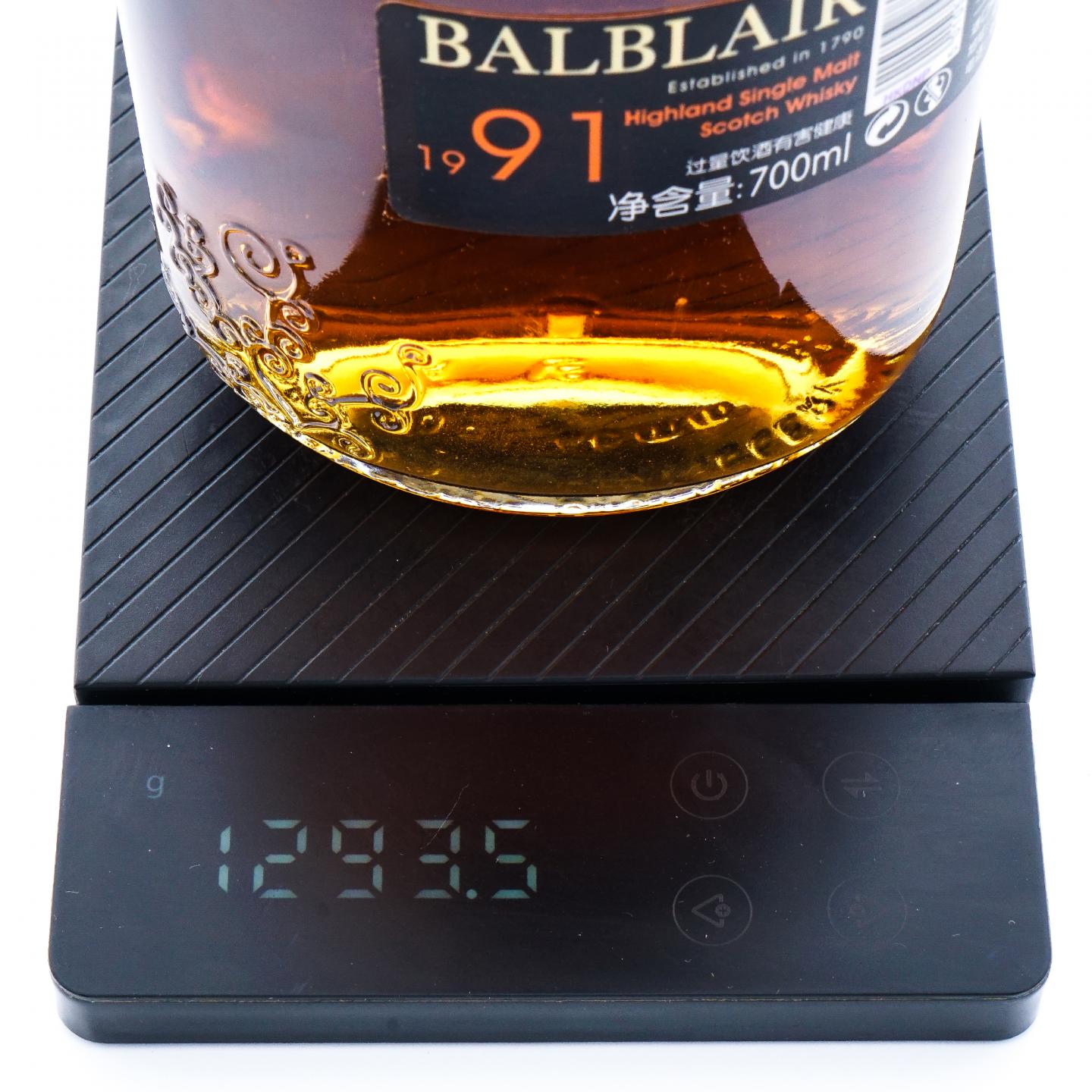 Balblair 巴布莱尔 1991-2018 第3版