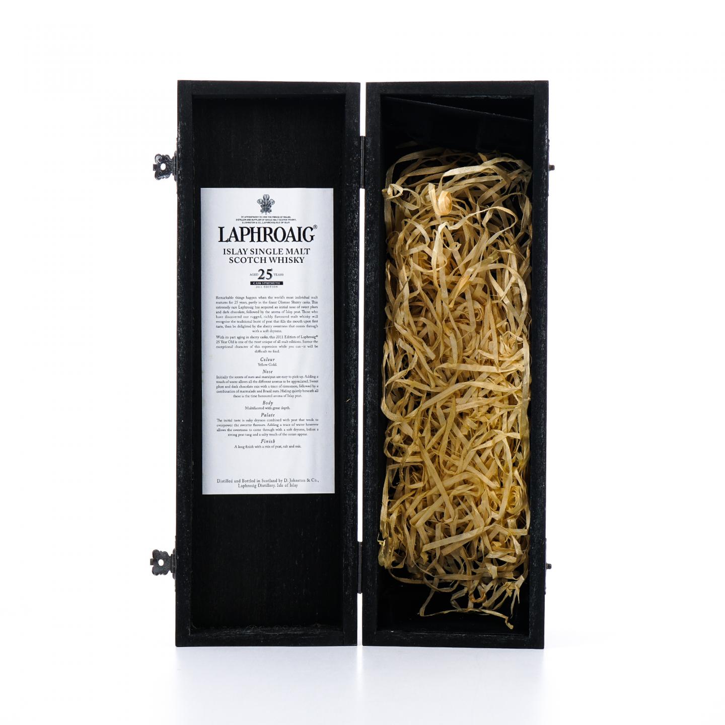 Laphroaig 拉弗格 25年 2011 桶强