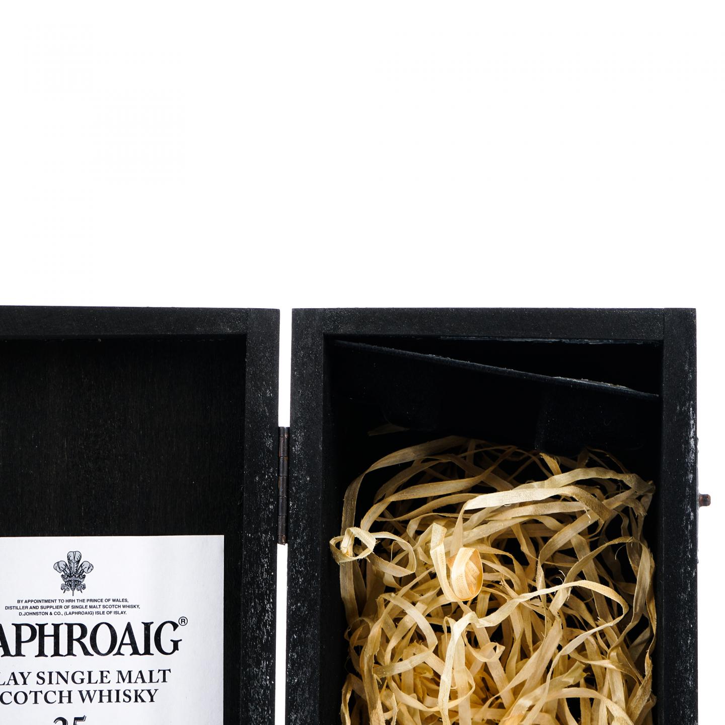 Laphroaig 拉弗格 25年 2011 桶强