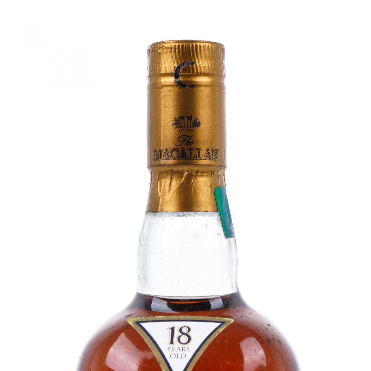 Macallan 麦卡伦 18年 2016 雪莉桶