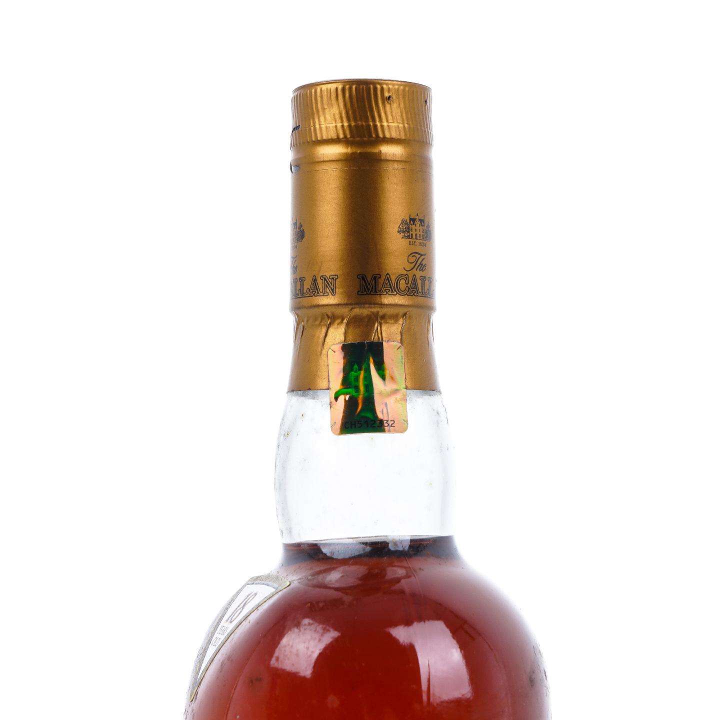 Macallan 麦卡伦 18年 2016 雪莉桶