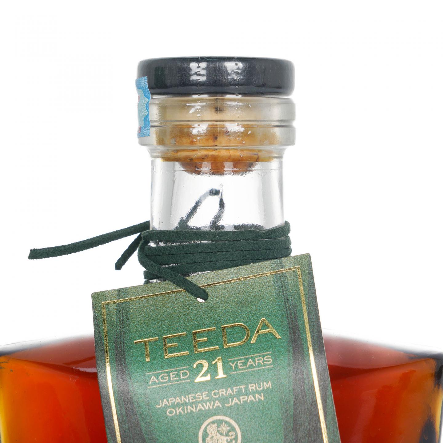 TEEDA 太阳 21年 朗姆酒