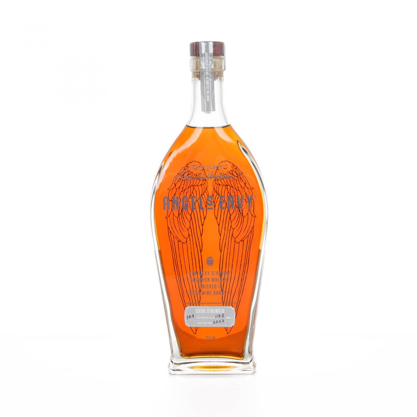 Angel’s Envy 2022 肯塔基 美国波本威士忌 桶强 750ML 行货