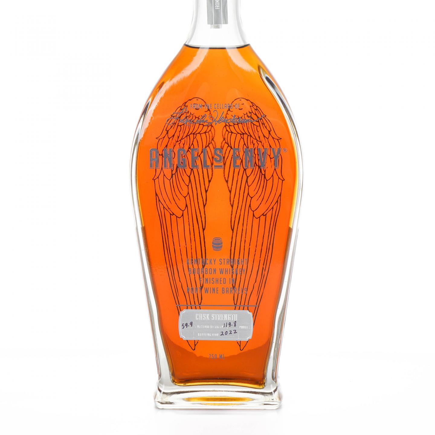 Angel’s Envy 2022 肯塔基 美国波本威士忌 桶强 750ML 行货