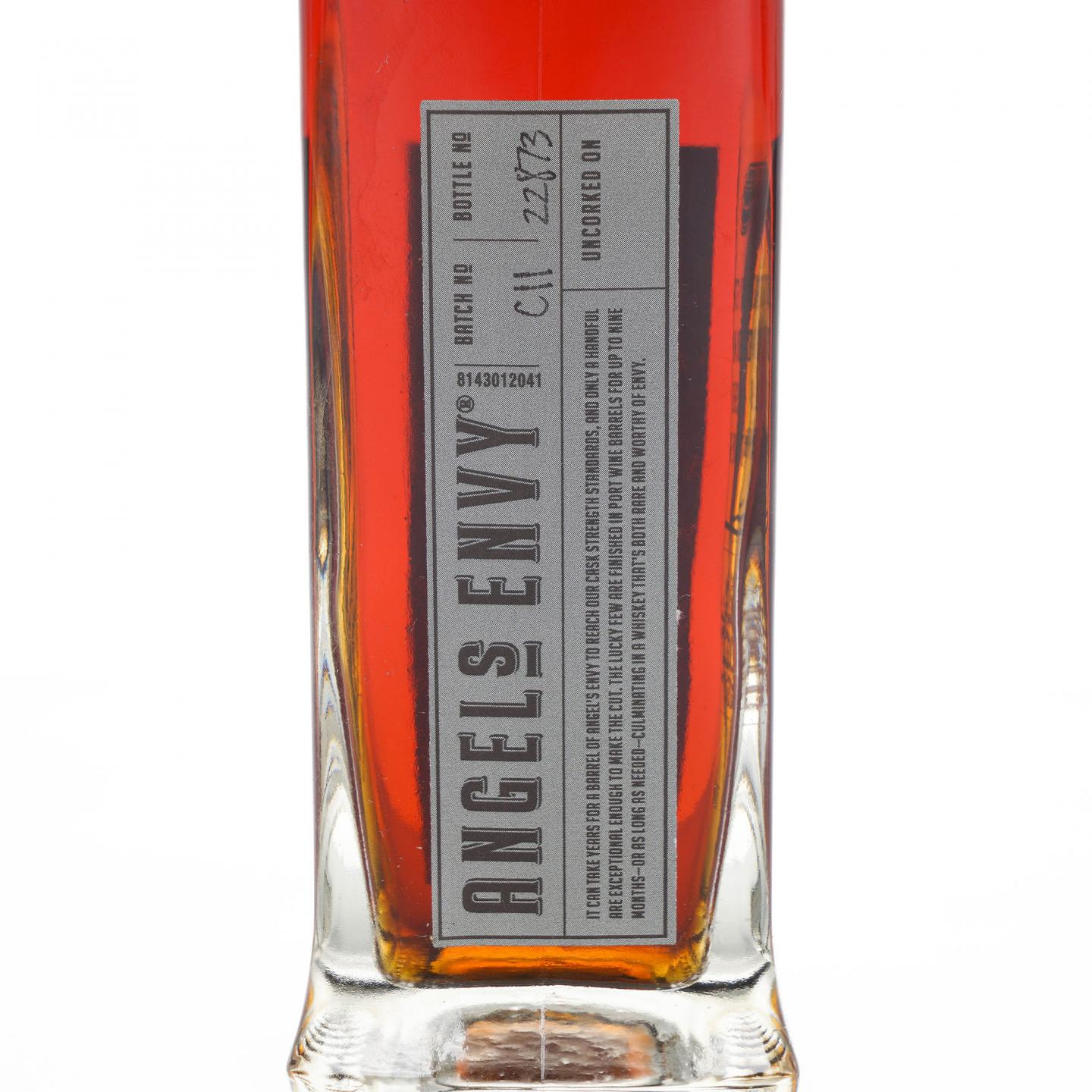 Angel’s Envy 2022 肯塔基 美国波本威士忌 桶强 750ML 行货