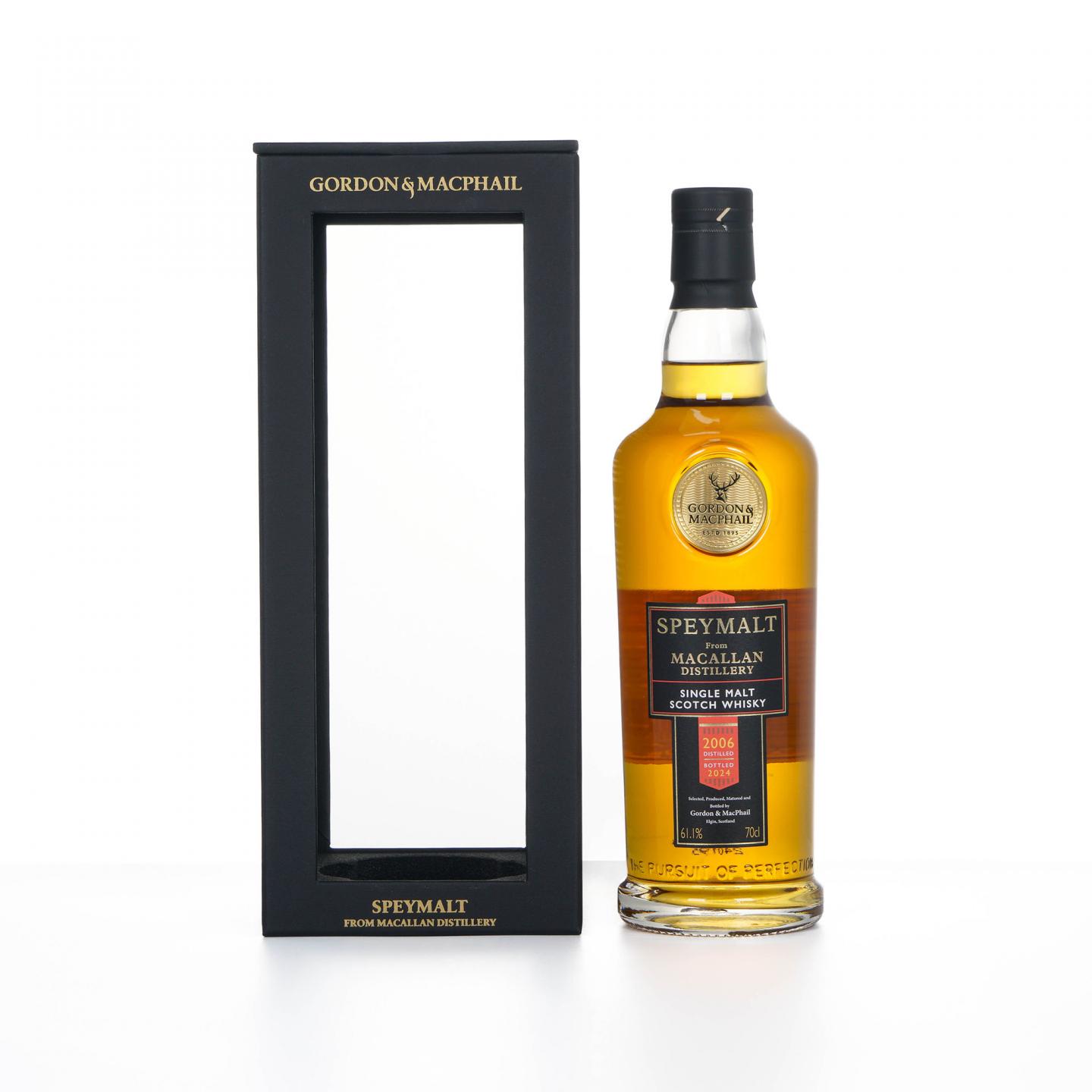 Macallan 麦卡伦 2006-2024 Speymalt GM 61.1%