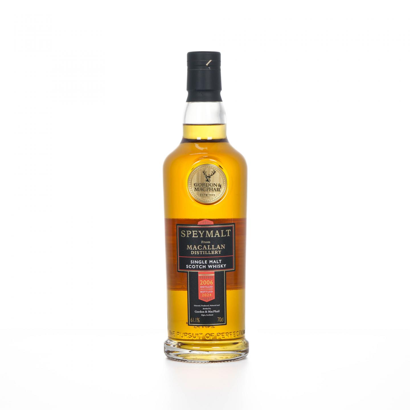 Macallan 麦卡伦 2006-2024 Speymalt GM 61.1%