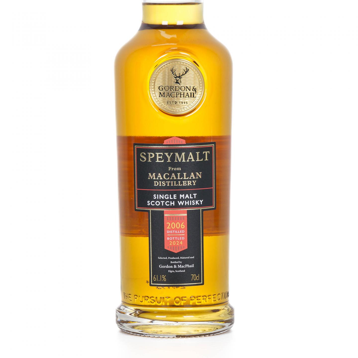 Macallan 麦卡伦 2006-2024 Speymalt GM 61.1%