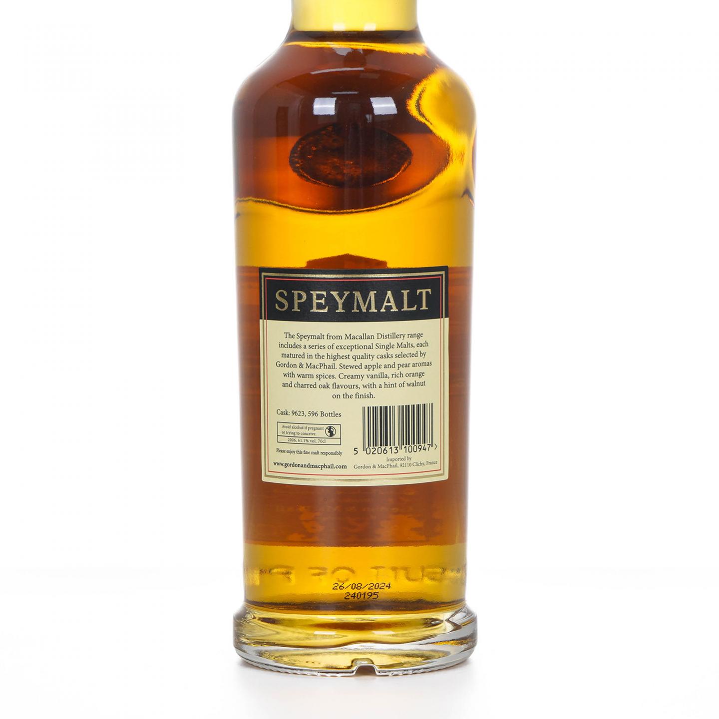 Macallan 麦卡伦 2006-2024 Speymalt GM 61.1%