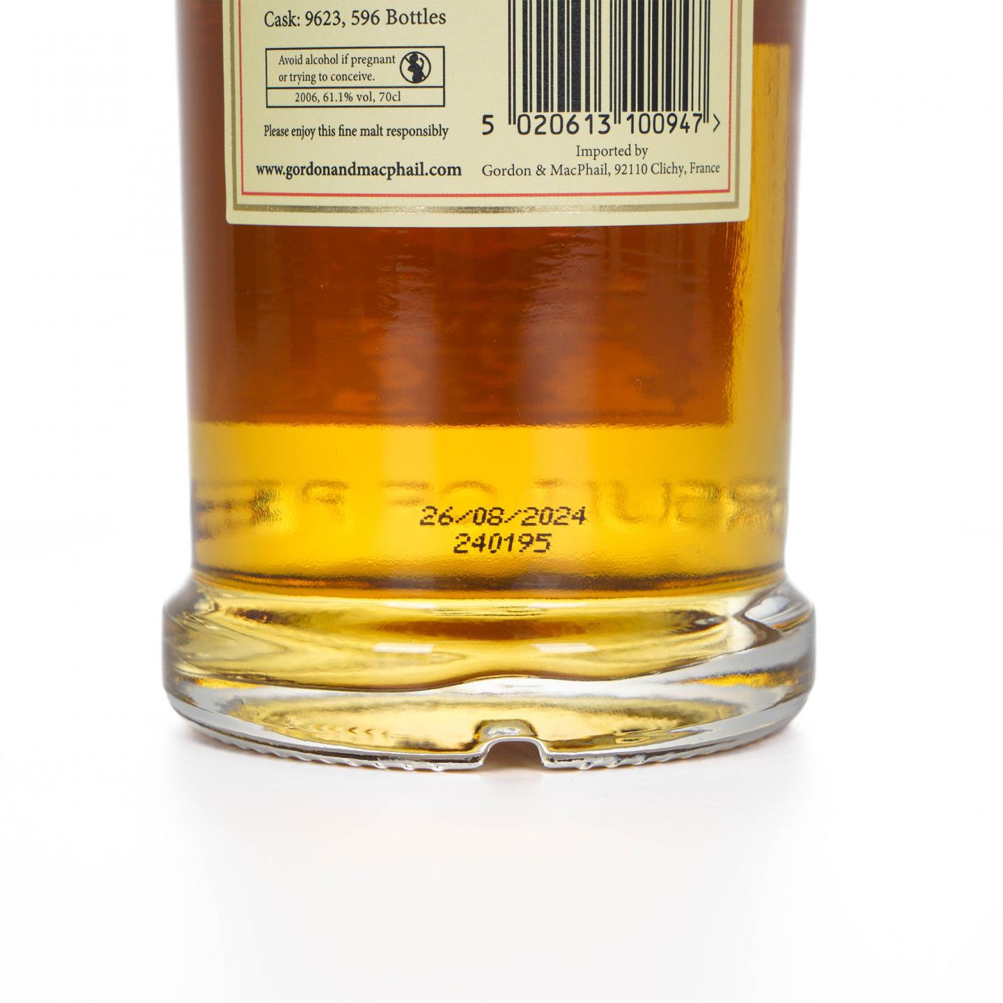 Macallan 麦卡伦 2006-2024 Speymalt GM 61.1%