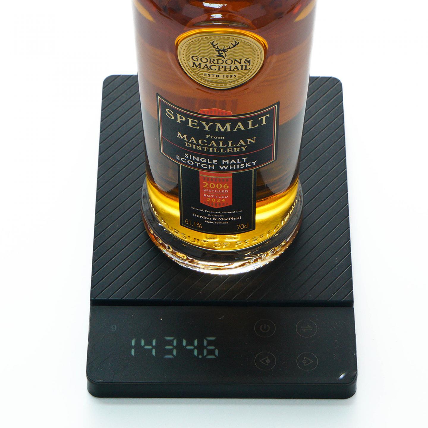 Macallan 麦卡伦 2006-2024 Speymalt GM 61.1%