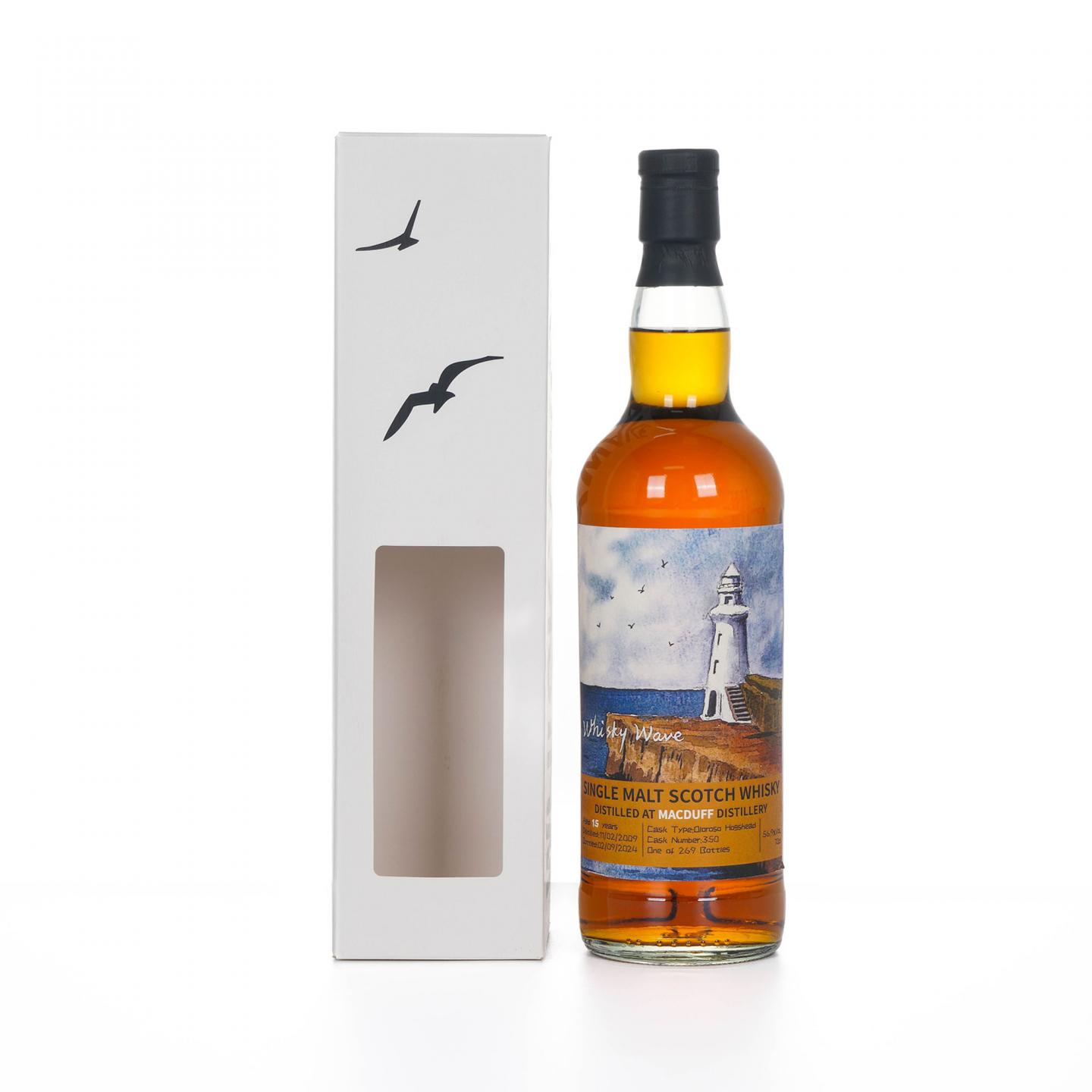 Macduff 麦克杜夫 15年 2009-2024 雪莉桶#350 700ml