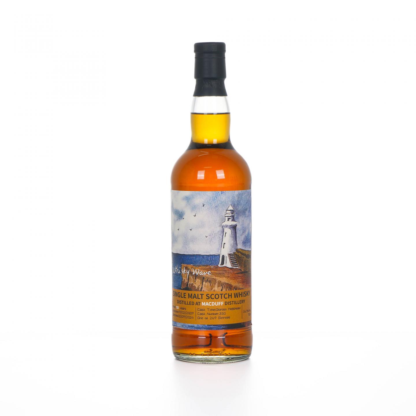 Macduff 麦克杜夫 15年 2009-2024 雪莉桶#350 700ml