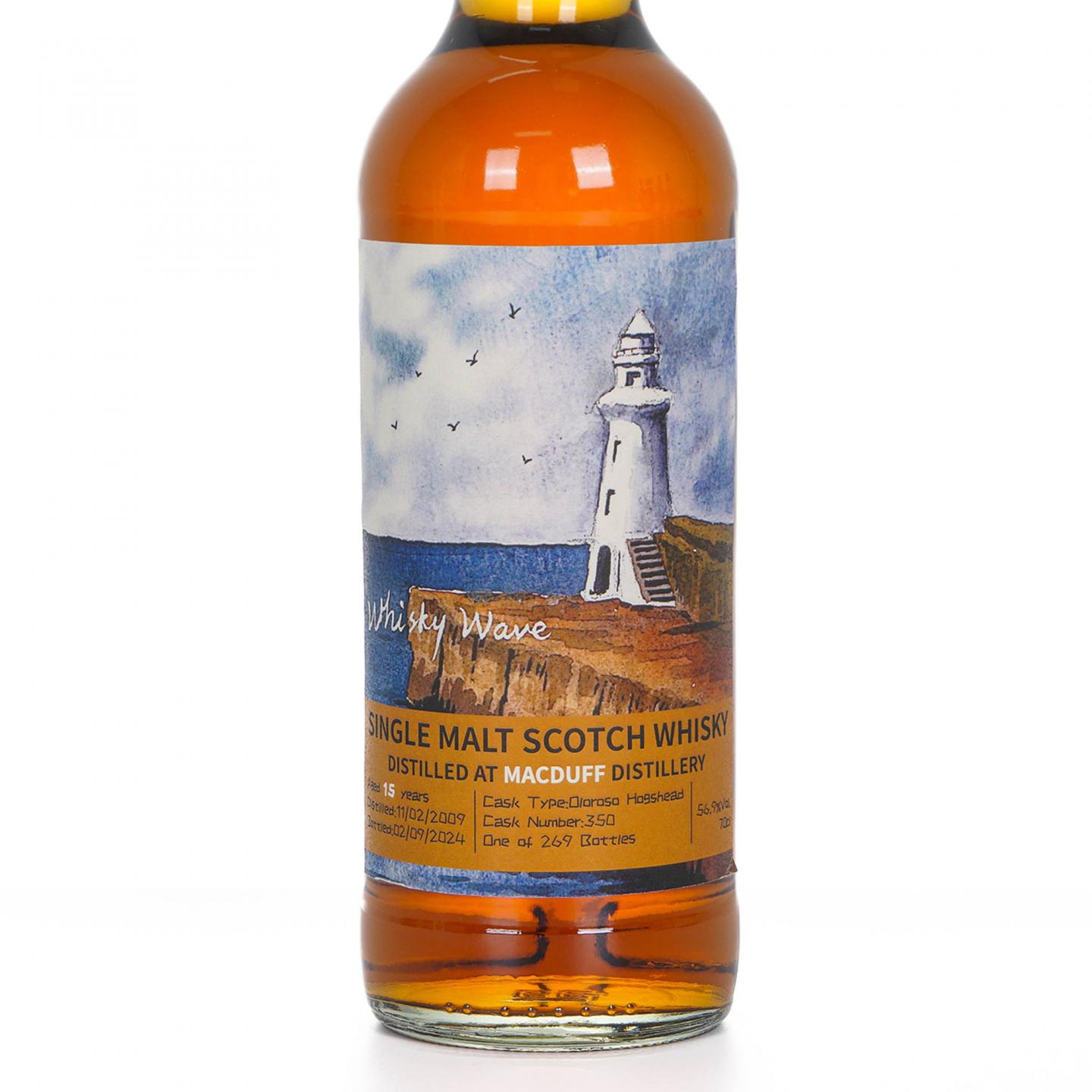 Macduff 麦克杜夫 15年 2009-2024 雪莉桶#350 700ml