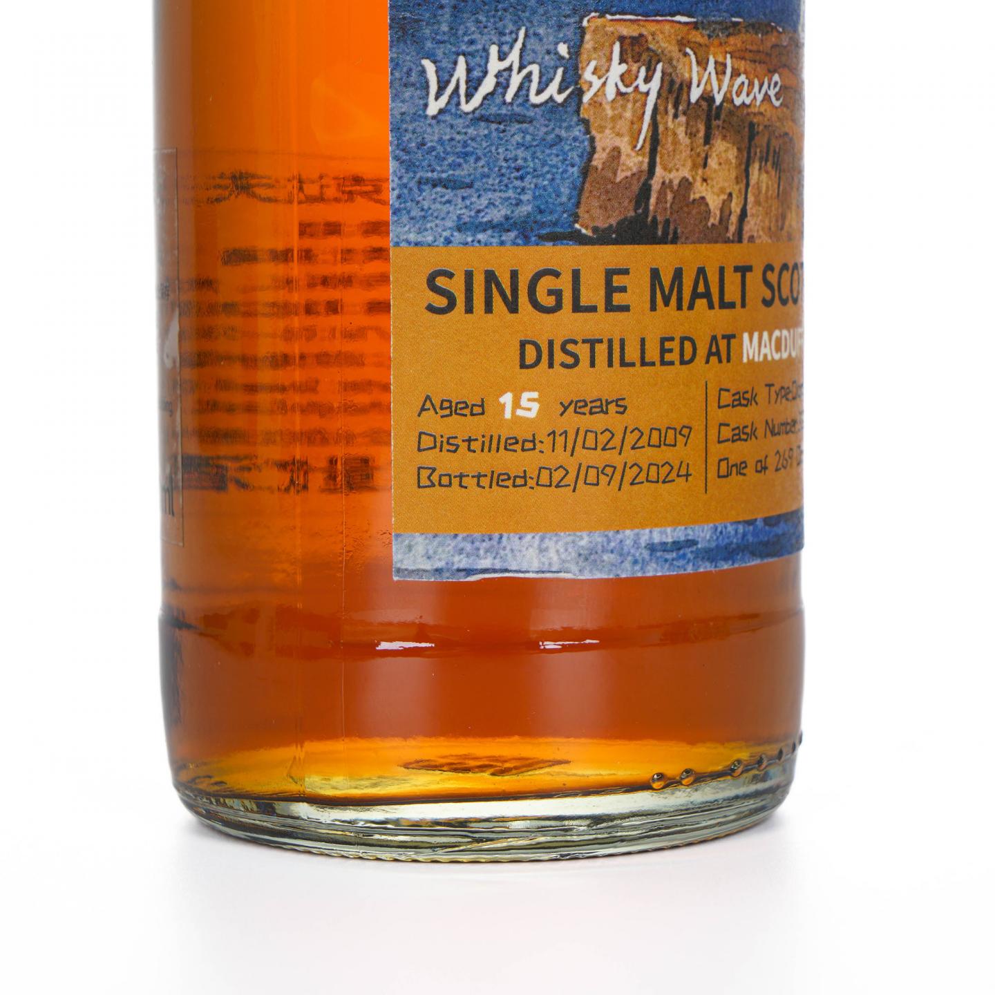 Macduff 麦克杜夫 15年 2009-2024 雪莉桶#350 700ml