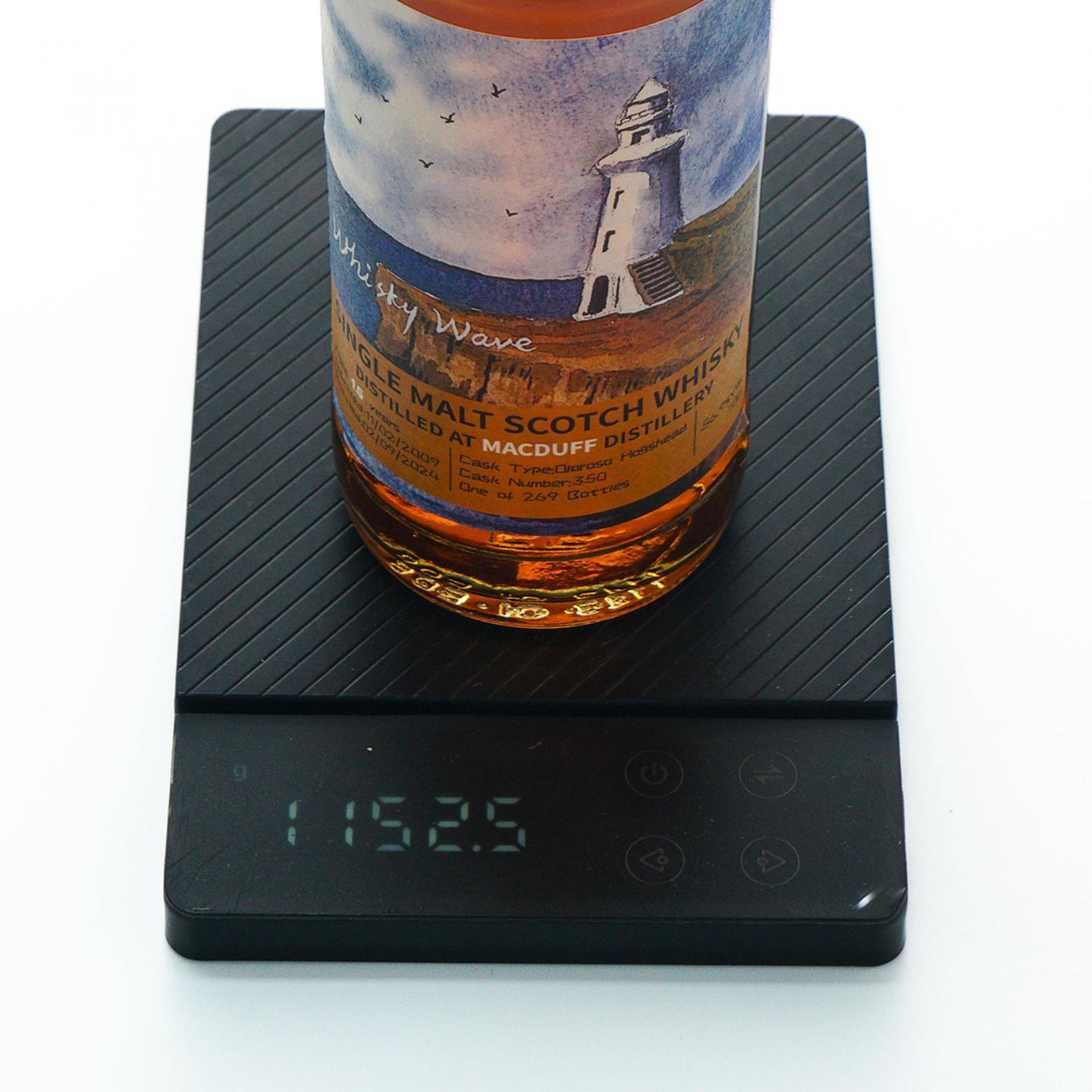 Macduff 麦克杜夫 15年 2009-2024 雪莉桶#350 700ml