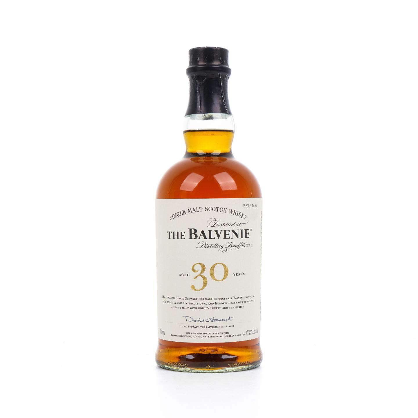 Balvenie 百富 30年 David Stewart 47.3% 行货.