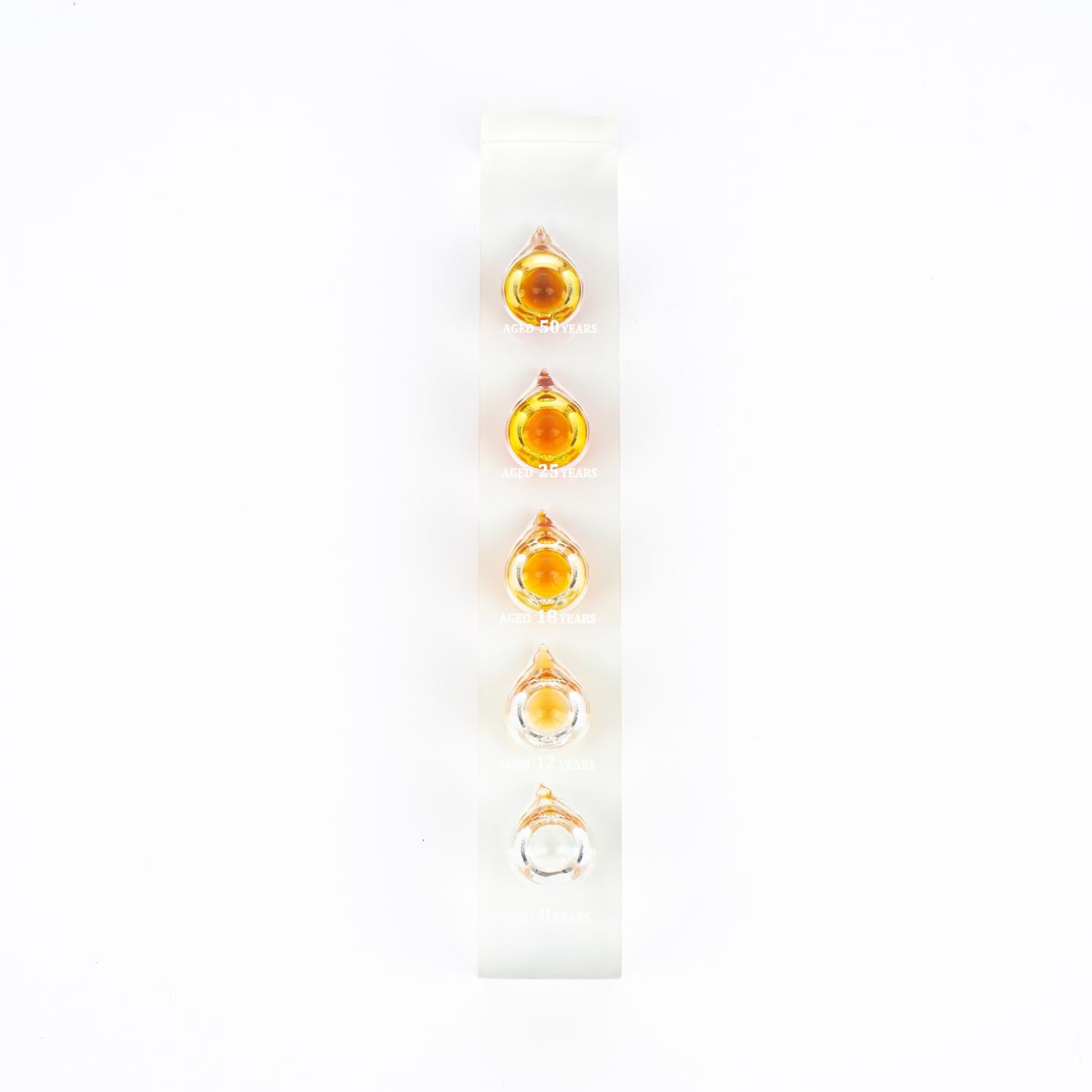 山崎 含50 25 18 12 0年酒液 展示摆件