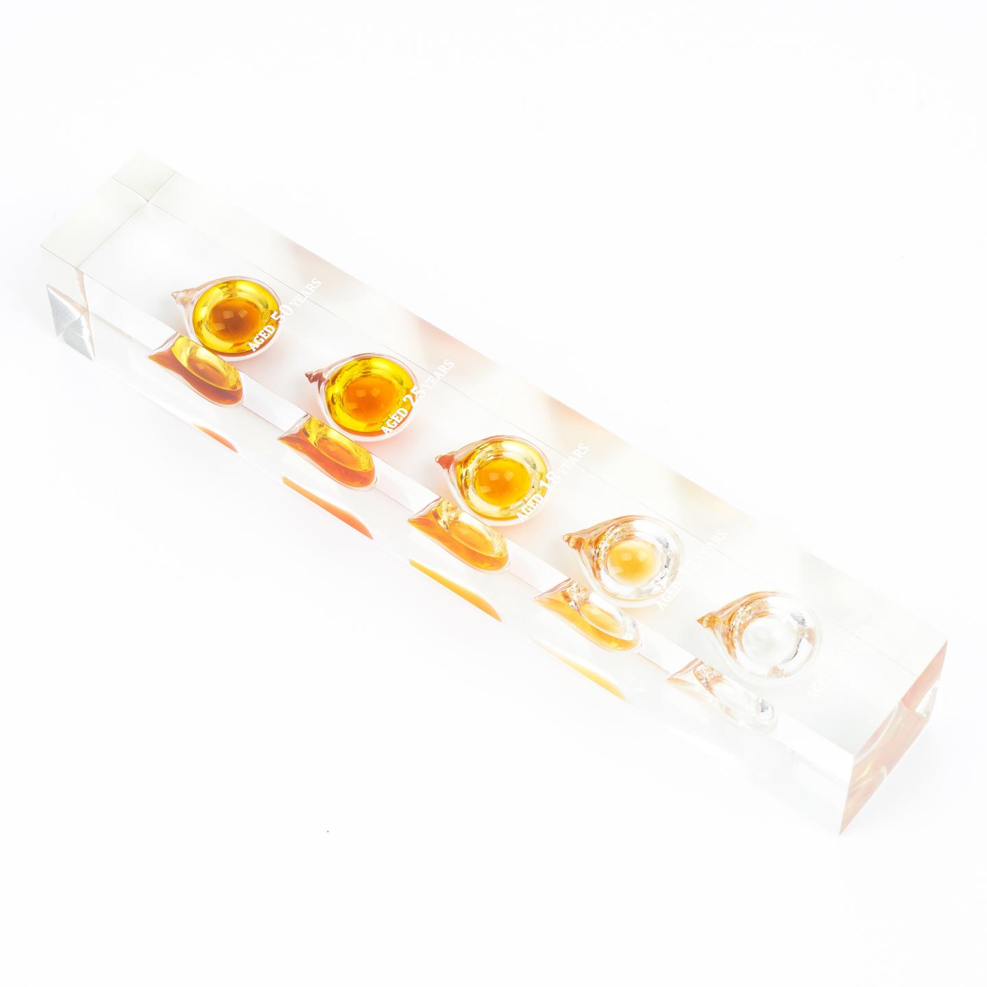 山崎 含50 25 18 12 0年酒液 展示摆件