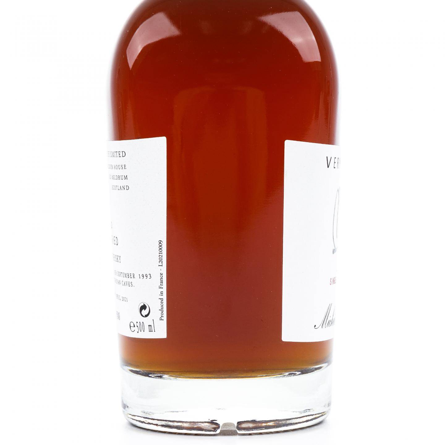 Michel Couvreur 25年 1993-2021 Very Sherried 500ml