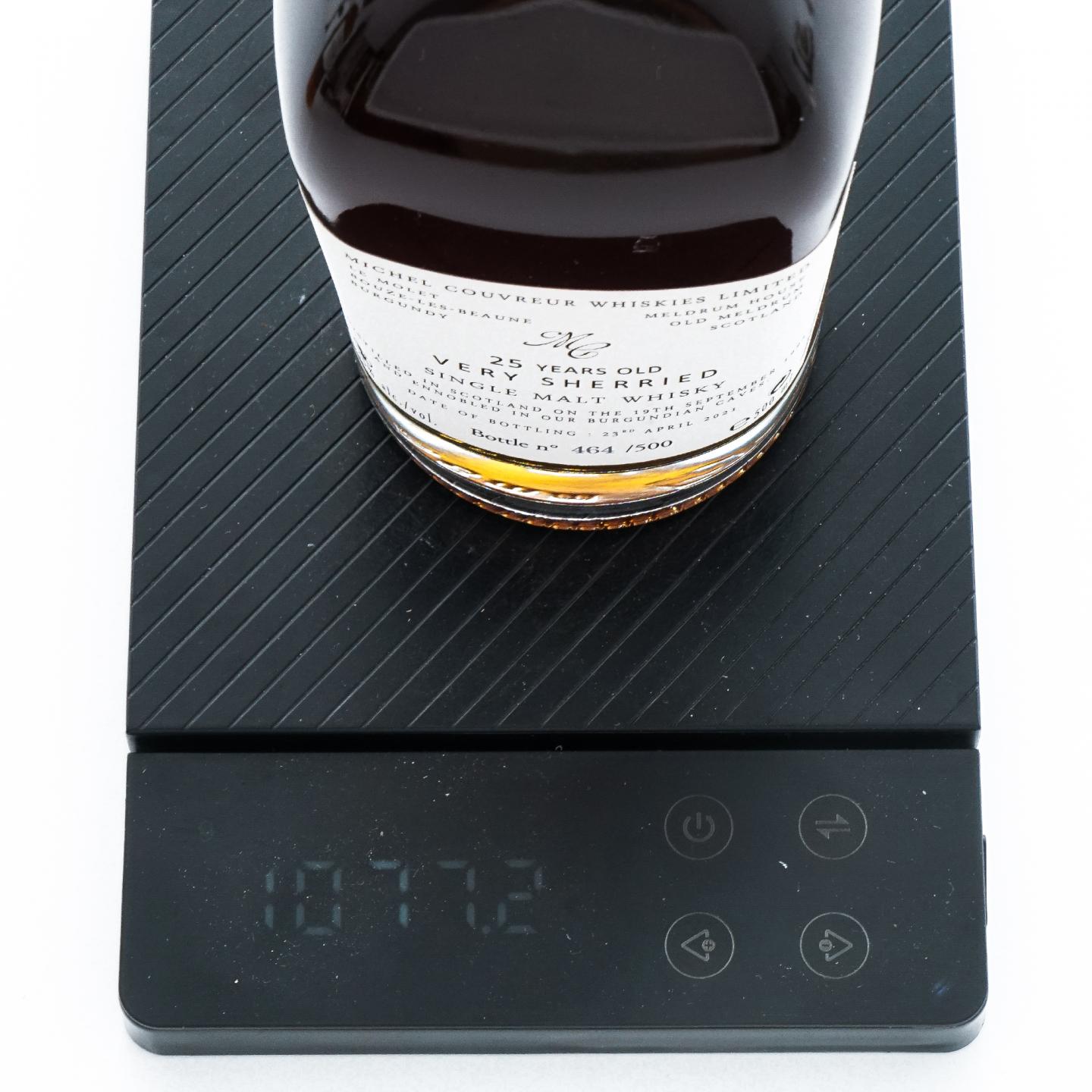 Michel Couvreur 25年 1993-2021 Very Sherried 500ml