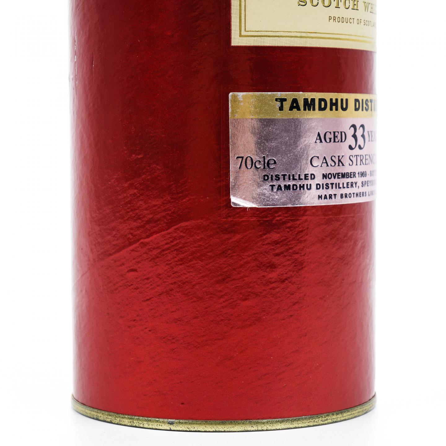 Tamdhu 檀都 33年 1969-2003 Hart Brothers