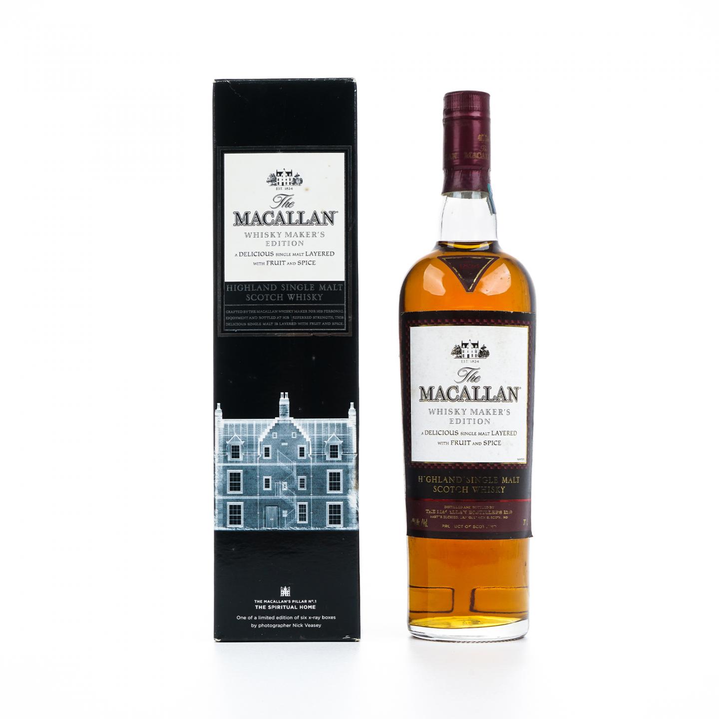 Macallan 麦卡伦 1824系列 Whisky Maker's Edition