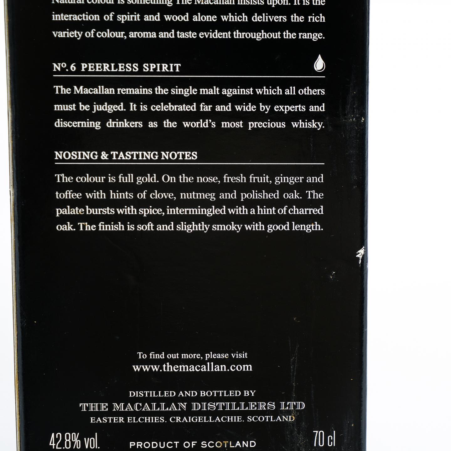 Macallan 麦卡伦 1824系列 Whisky Maker's Edition