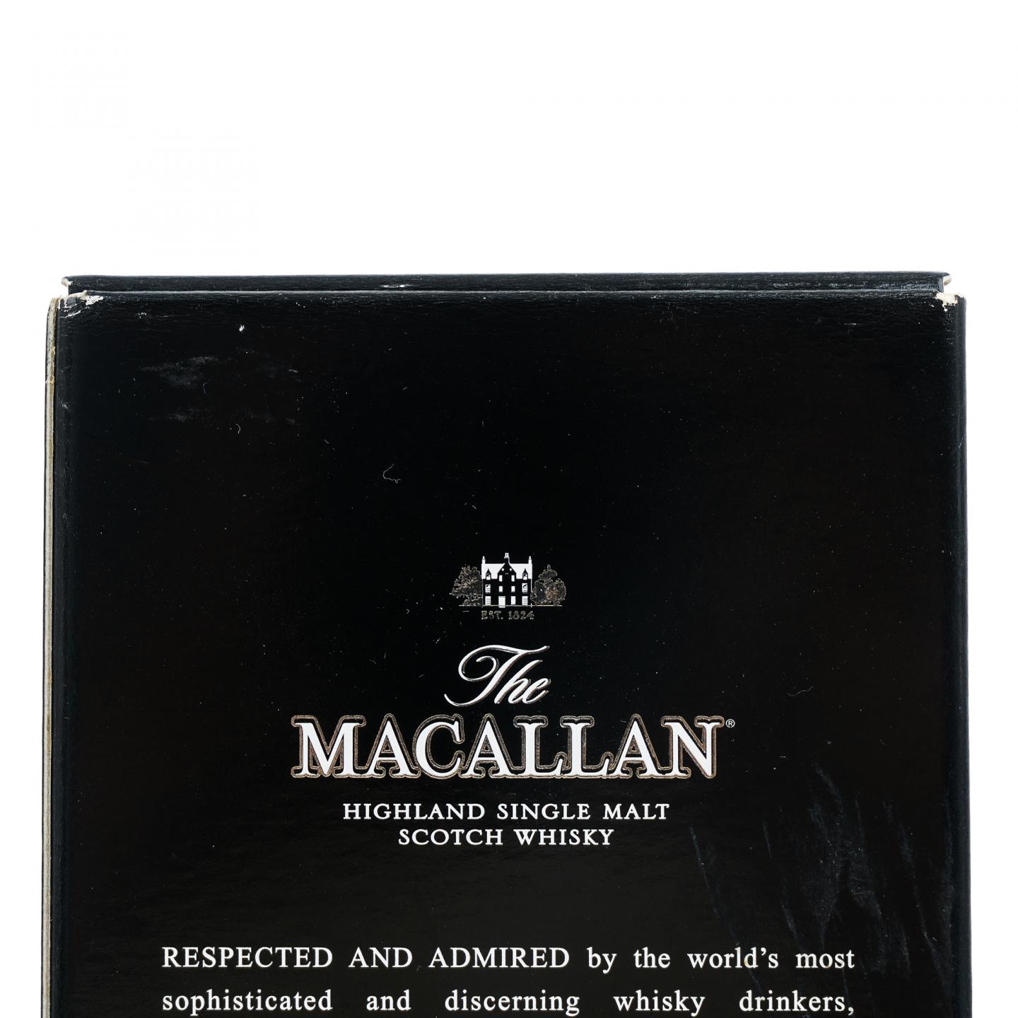 Macallan 麦卡伦 1824系列 Whisky Maker's Edition