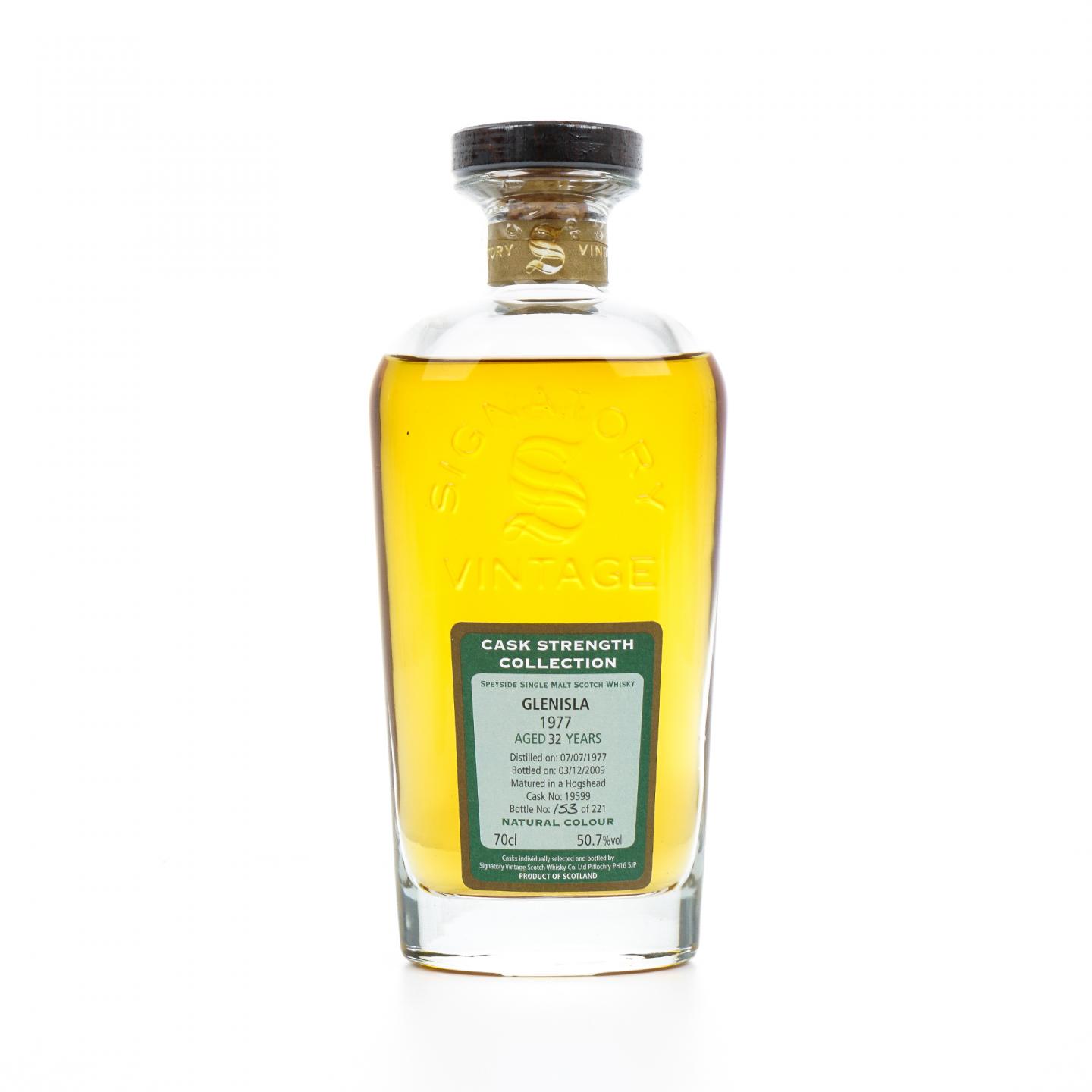Glenisla 32年 1977-2009 SV