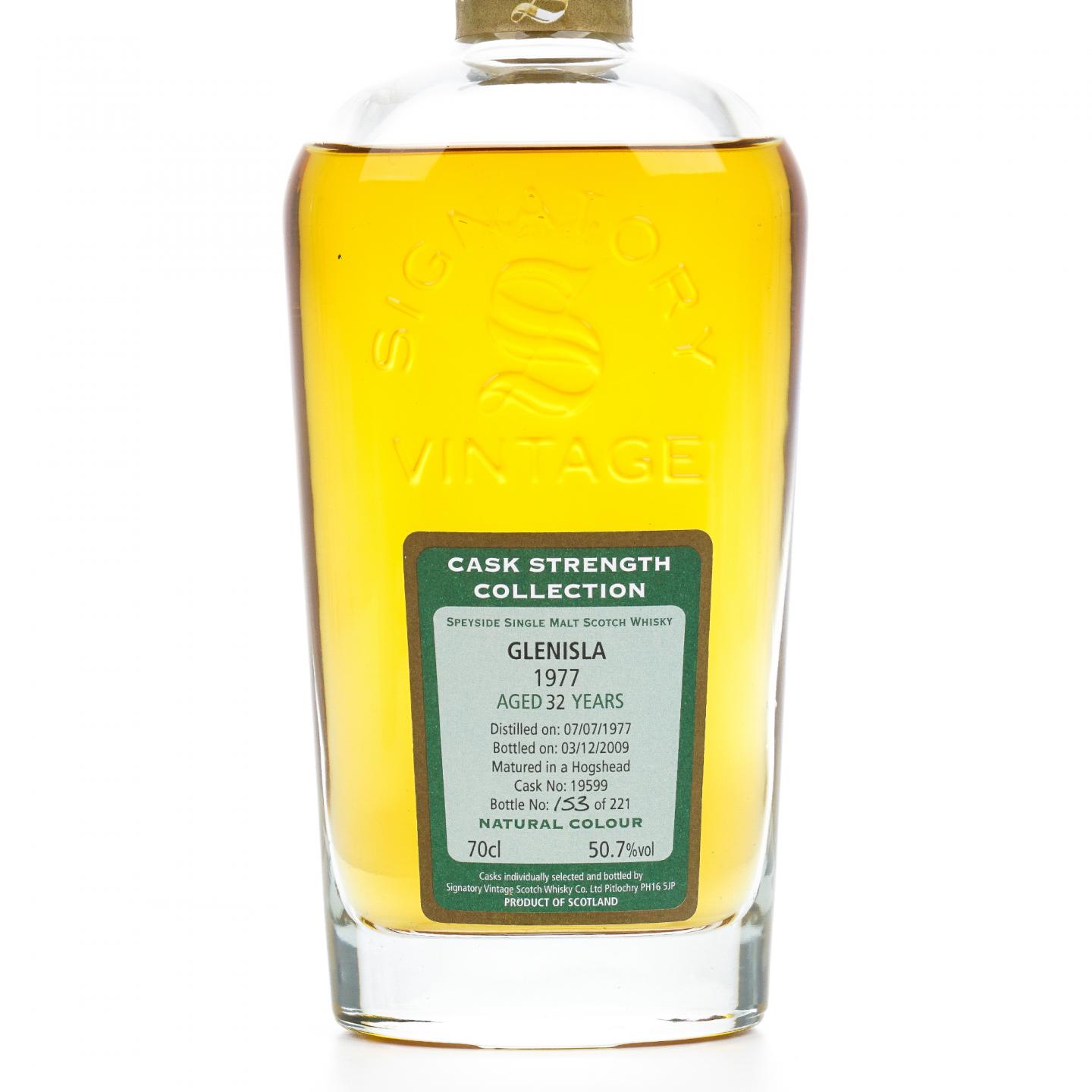 Glenisla 32年 1977-2009 SV