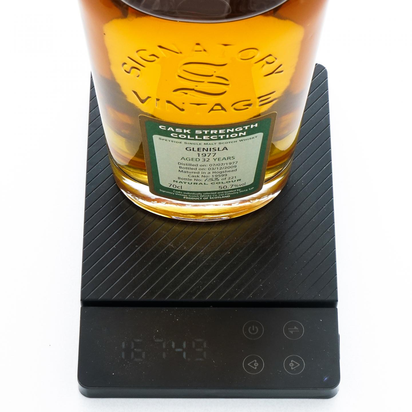 Glenisla 32年 1977-2009 SV