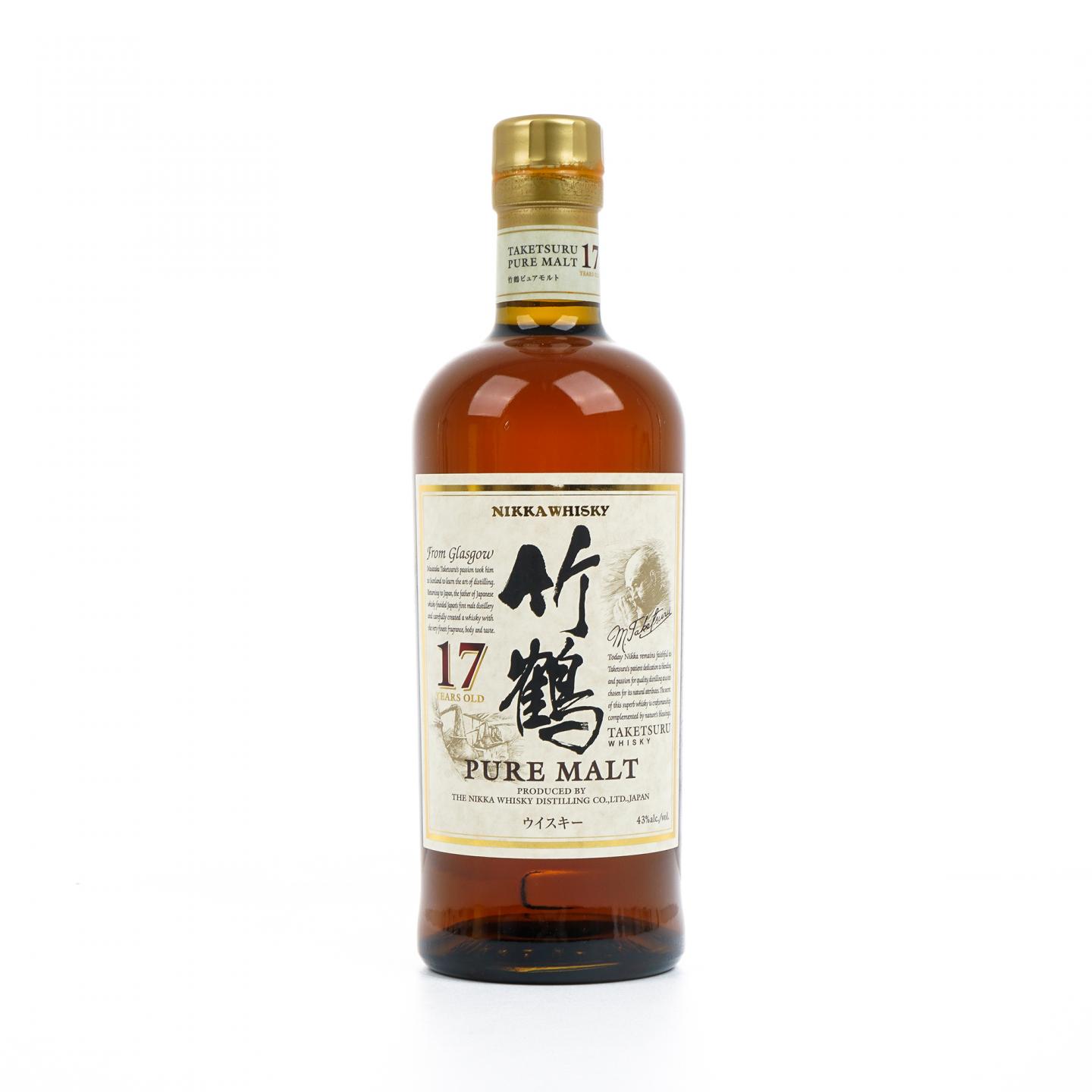 竹鹤 17年 Pure Malt 43%