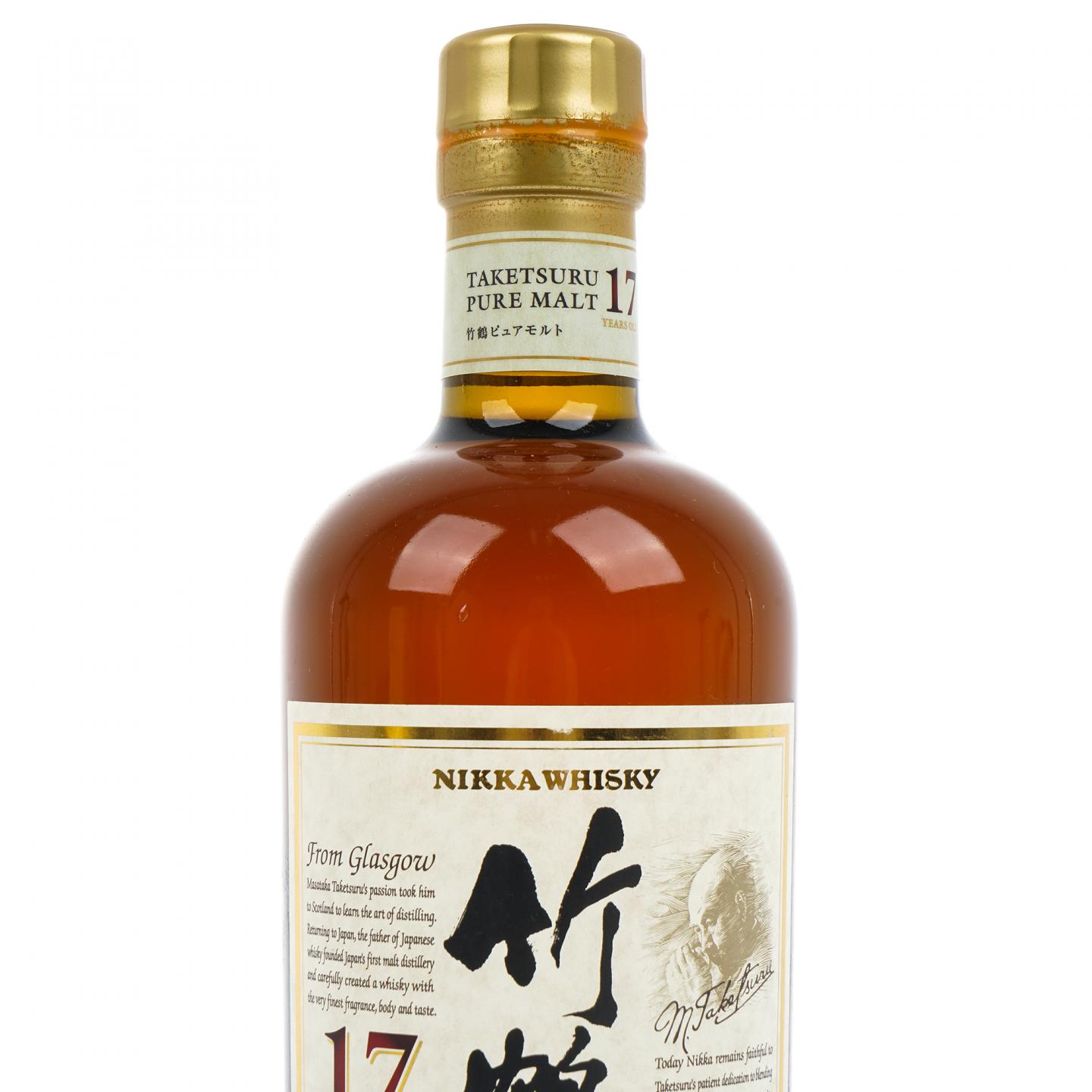 竹鹤 17年 Pure Malt 43%